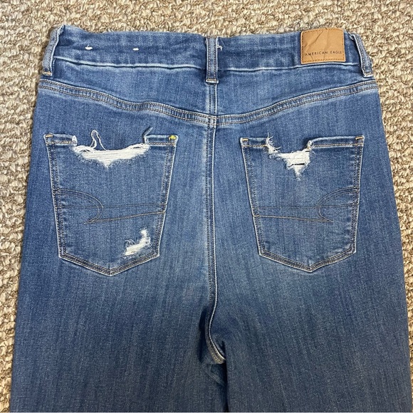 American Eagle Curvy Super Hi-Rise Jegging Next Level Stretch Jeans - Picture 6 of 9
